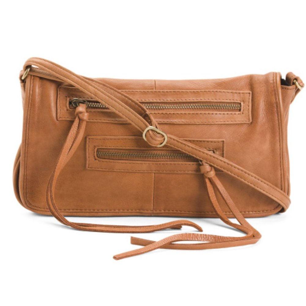 Day & Mood New Handbag Leather Xbody Shoulder Bag Purse Adjust Strap NWT GIFT